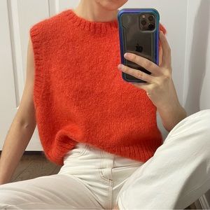 COS Mohair Sweater Vest